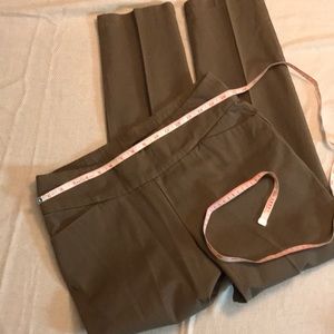 Brown Lee pants